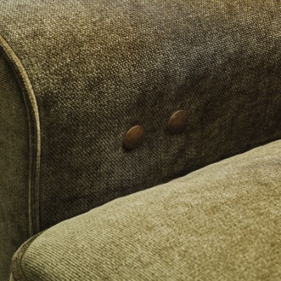Best® Home Furnishings Customizable Weston Fabric Manual Recliner with Dark Walnut Legs-4