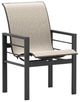 Homecrest™ Outdoor Living Customizable Sutton Aluminum/Fabric Outdoor Sling Low Back Dining Chair-0