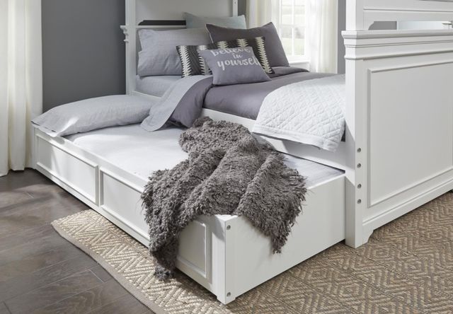 Legacy Kids Teen Canterbury 2.0 Natural White Twin Youth Trundle-3