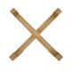 A & B Home Brown 10" Planter Stand-3