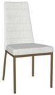 Amisco Customizable Luna Dining Side Chair-2