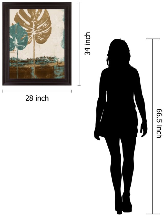 Classy Living Earthy Monstera Dream Wall Art-1