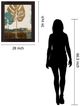 Classy Living Earthy Monstera Dream Wall Art-1
