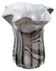 A & B Home Gray/Multi-Colored Vase-0