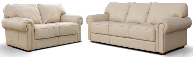 Mazin Furniture Morro Beige/Brown Sofa-2