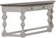 Liberty Furniture River Place Riverstone White/Tobacco Accent Console Table-0