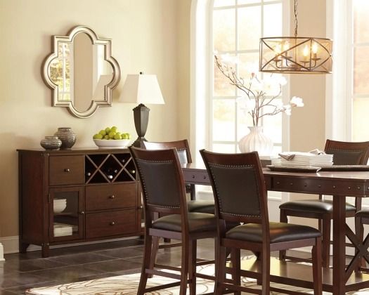 Signature Design by Ashley® Desma Champagne Accent Mirror-3