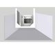 Vent-A-Hood® 48" White Wall Hood-2