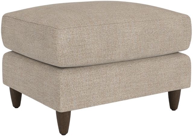Flexsteel® Customizable Fern Fabric Ottoman-0