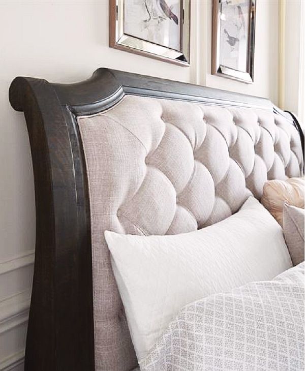 Magnussen Home® Bellamy Peppercorn Complete King Sleigh Storage Bed-2