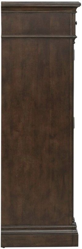 Liberty Furniture Arden Road Satin Cherry Mans Chest-3