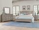 Vaughan-Bassett Grayson Manor Greystone Queen Poster Bed-3