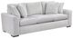 Homelegance® Athena Gray Sofa-0