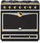 La Cornue CornuFe´ 90 36" Matte Black Pro Style Dual Fuel Range-0