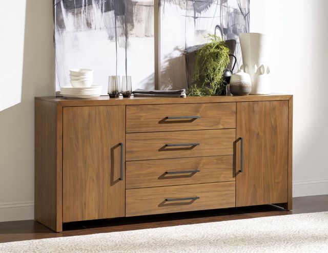 Legacy Classic Midland Warm Amber Credenza-3