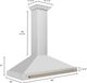 ZLINE 48" Autograph Edition Stainless Steel Wall Mounted Range Hood-5
