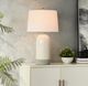 StyleCraft Evian Ivory Ceramic Table Lamp-5