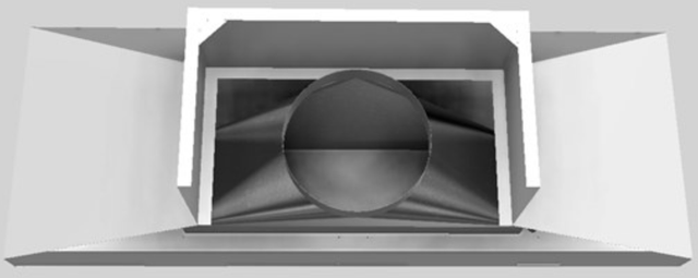 Vent-A-Hood® 66" White Euro-Style Wall Mounted Range Hood-2