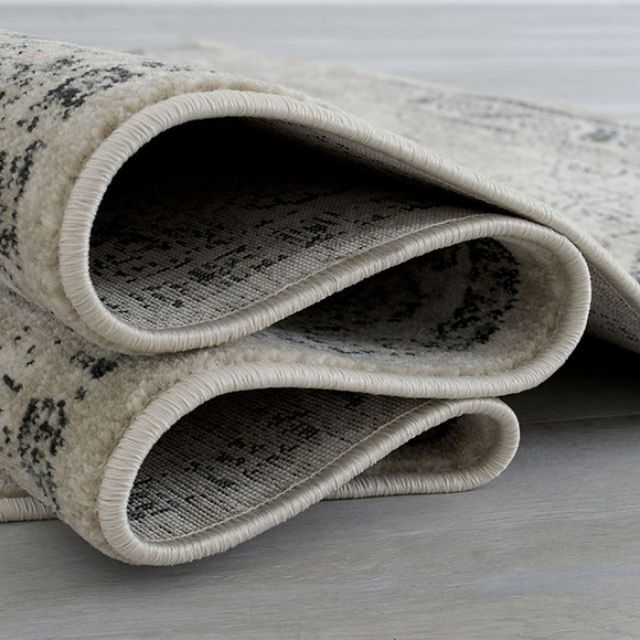 Furniture of America® Kozlu Beige 5'x7' Area Rug-4