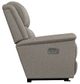 La-Z-Boy® Stratus Linen Power Wall Recliner with Headrest and Lumbar-2