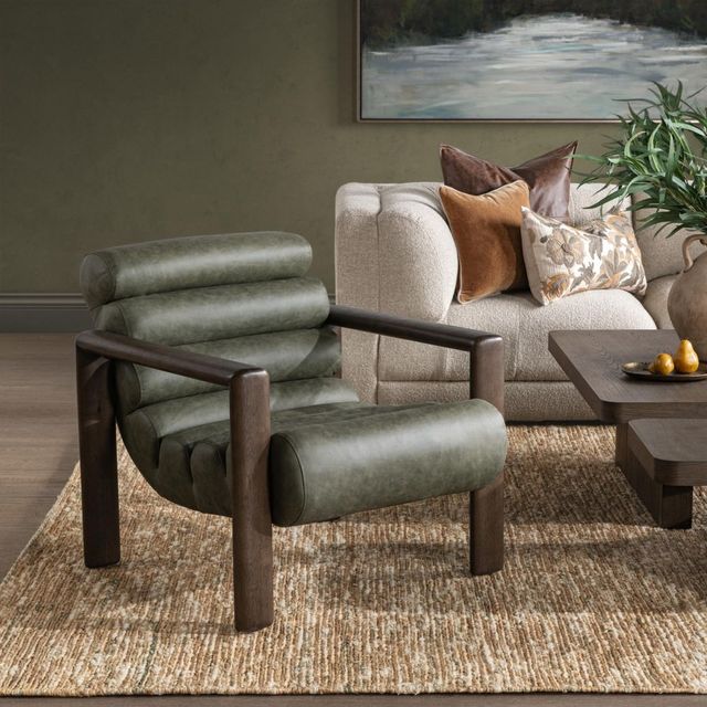 Classic Home Dahlia Soft Sage Accent Chair-1