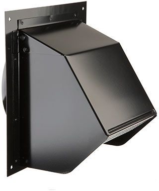 Broan® Black Wall Cap-0