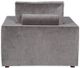 Vanguard® Furniture Lucca Veto Smoke Chair-2
