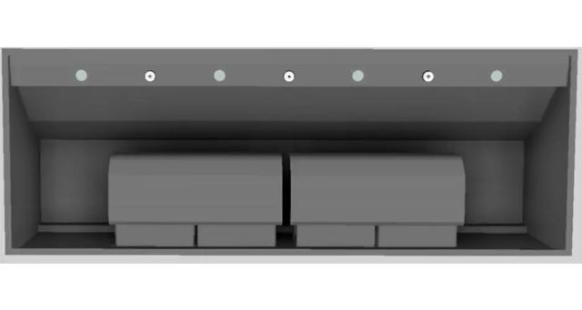 Vent-A-Hood® 66" Gunsmoke Wall Mounted Range Hood-3