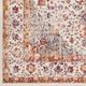 Surya Chelsea Bright Orange Multi 5'x7' Area Rug-2