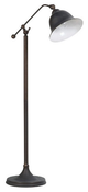 Coaster® Eduardo Dark Bronze Bell Shade Floor Lamp-1