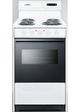 Summit® 20" White Freestanding Electric Range-2