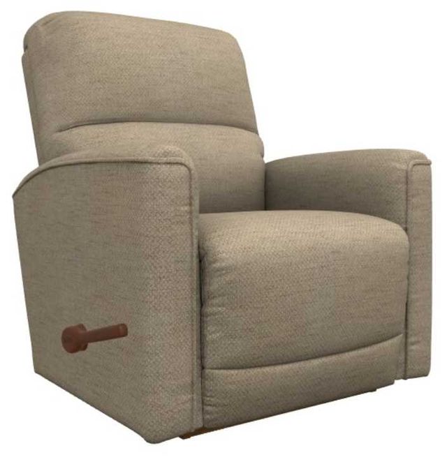 La-Z-Boy® Cade Mineral Manual Rocking Recliner-0