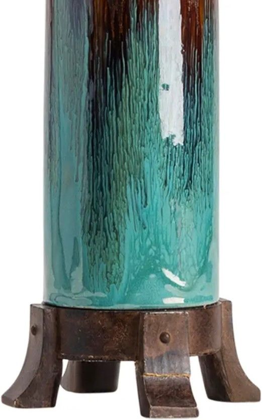Crestview Collection Briston Multi Turk Table Lamp-2