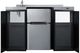Summit® 54" Black All-in-one Kitchenette -2