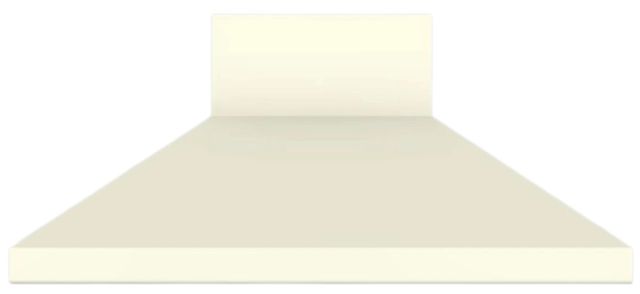 Vent-A-Hood® 66" Biscuit Wall Mounted Range Hood-0