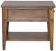 Liberty Lake House Oak End Table-2