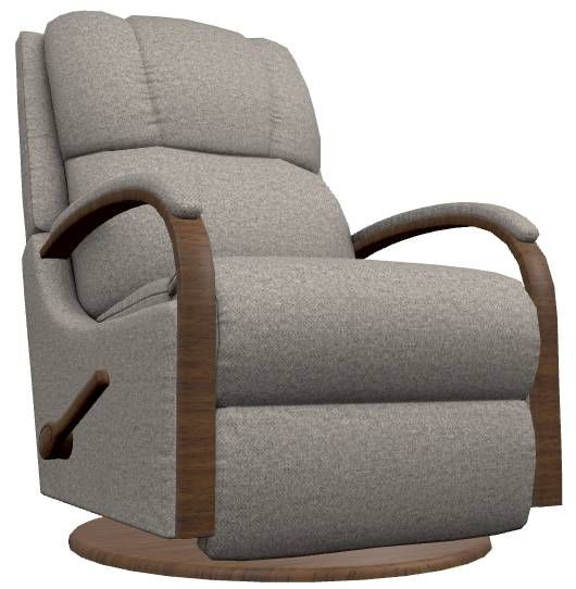 La-Z-Boy® Harbor Town Ash Manual Gliding Recliner-0