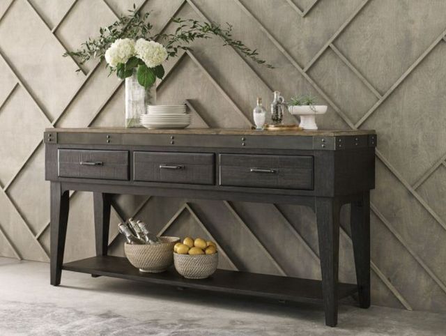 Kincaid® Plank Road Rankin Charcoal Artisans Sideboard-2
