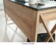 Sauder® Newberry Lane™ Khaki Pine™ L-Shaped Desk-4
