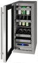 U-Line® 18" Stainless Steel Undercounter Beverage Center-1