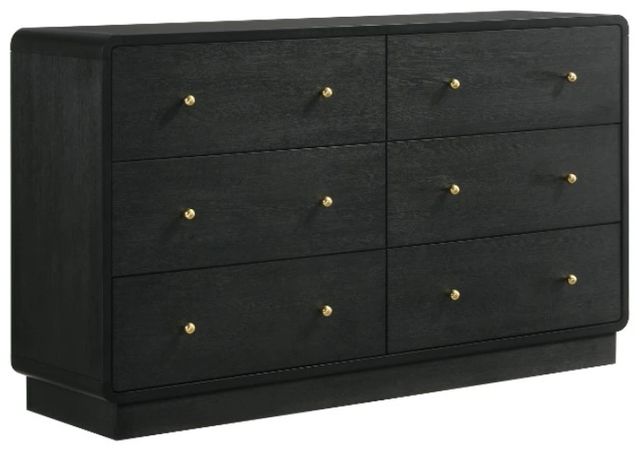 Coaster® Cavelle Black Dresser -0