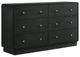 Coaster® Cavelle Black Dresser -0