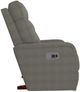 La-Z-Boy® Baron Granite Power Rocking Recliner with Headrest and Lumbar-3