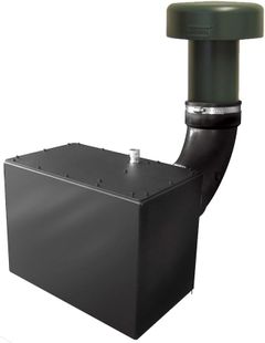 James Loudspeaker® 10" Black Subterranean Subwoofer