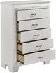 Homelegance® Allura White Chest-3