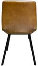 Nest Home Collections Gabriel Black/Brown Dining Chair-4