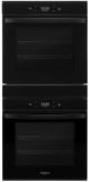 Whirlpool® 24" Black Double Electric Wall Oven-0