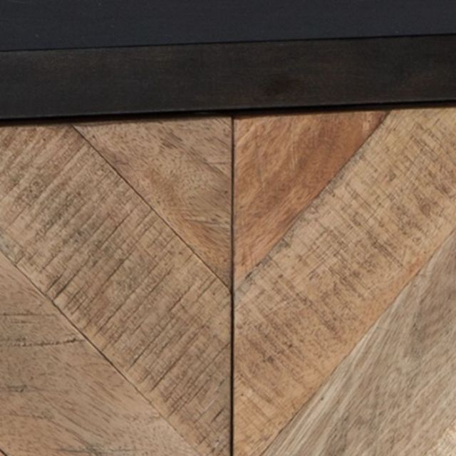 Signature Design by Ashley® Robin Ridge Two-Tone Brown Accent Cabinet-2