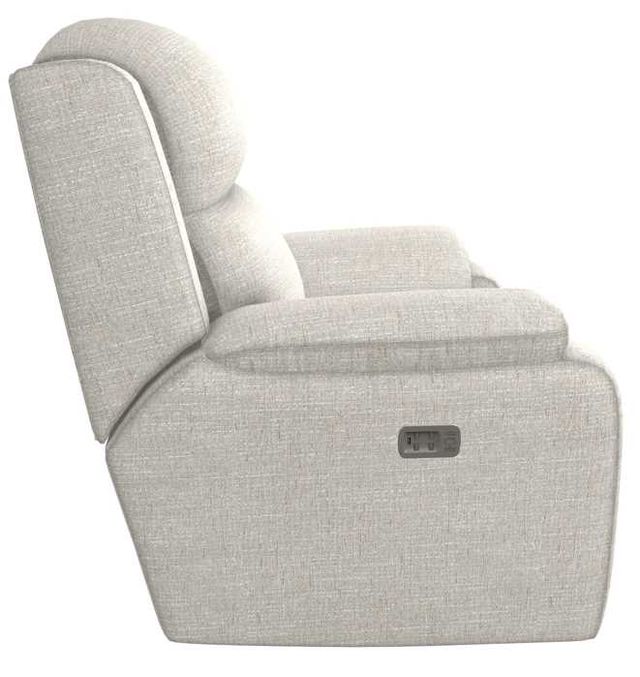 La-Z-Boy® Dorian Dove Power Rocking Recliner with Headrest and Lumbar-2
