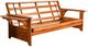 Kodiak Furniture Phoenix Barbados Full Futon Frame-0
